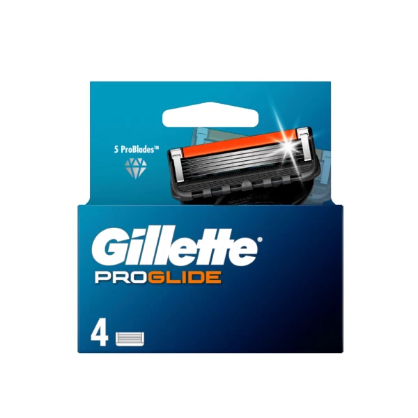 Gillette Rezerve aparat de ras Fusion ProGlide 4 buc - image 2