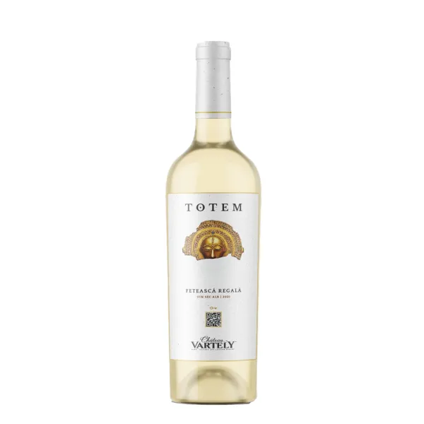 Chateau Vartely Totem Feteasca Regală белое сухое, 0,75 л - image 1