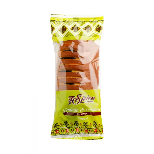 7 Spice Rulada de cozonac cu mac 250 g - image 1