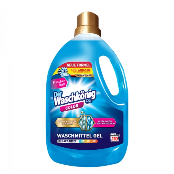 Der Waschkonig Detergent lichid 3,305l Color 110 spalari - image 1