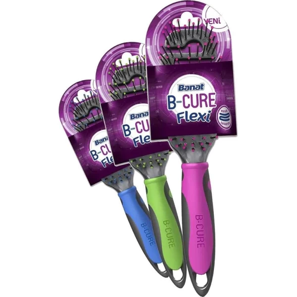 Banat Perie de păr Flexi 454 - image 2