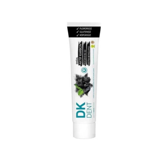 Dk Dent зубная паста Активированный Уголь 100 мл - image 2