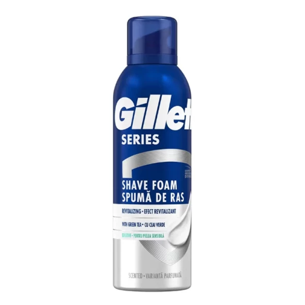 Gillette Series Spuma Ras Revitalizing 200 ml - image 1
