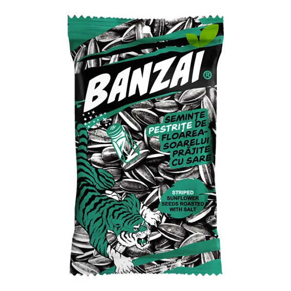 Banzai Семечки подсолнуха пестрицовые 90г - image 1