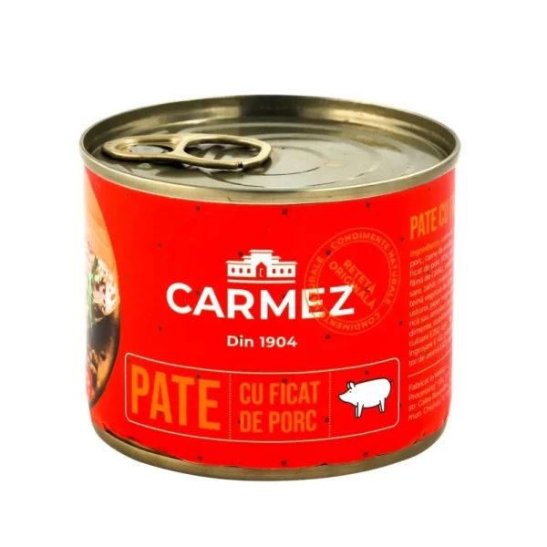 Carmez Паштет из свиной печени 200г - image 1