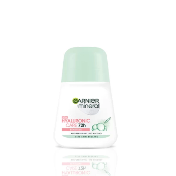 Шариковый дезодорант Garnier Mineral Hyaluronic Ultracare для женщин, 50 мл - image 1