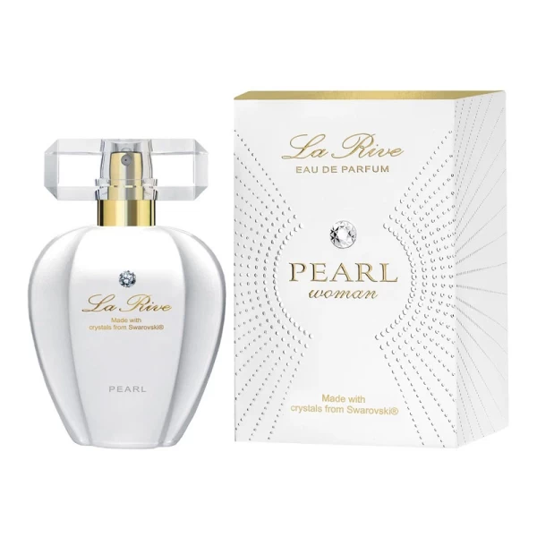 LA RIVE Apa de parfum 75ml Pearl Made with Swarovski - image 2