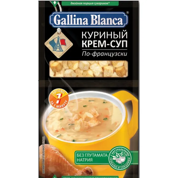 Doshirak крем-суп 2:1 французский куриный 23г - image 1