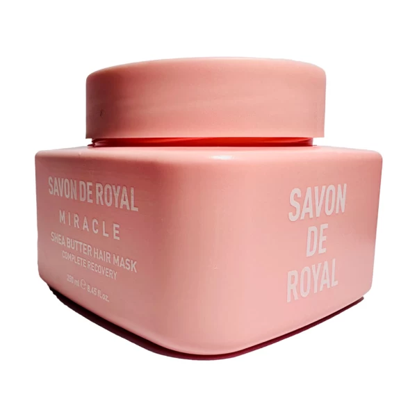 Savon de Royal Miracle Маска для волос с маслом ши 250 мл - image 2