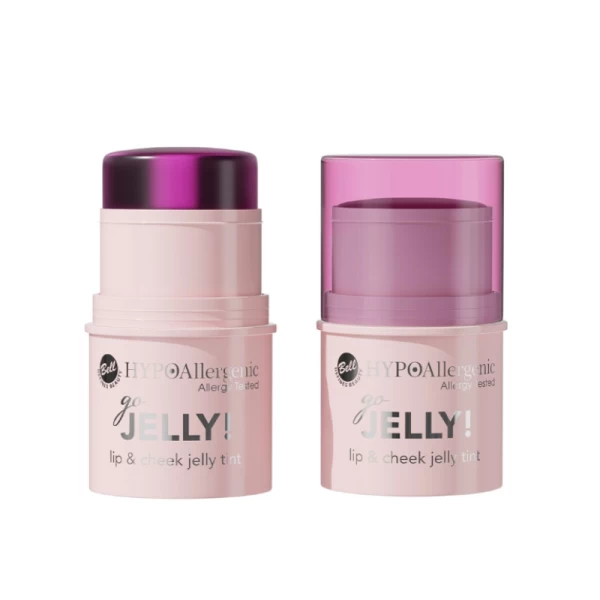 BELL HYPOAllergenic GO Jelly! Тинт для губ и щёк 03 Glamorous - image 1