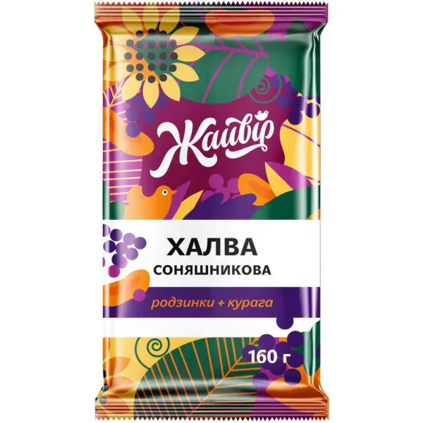 ХАЛВА JAIVIR 160г Фруктовая смесь легче - image 1