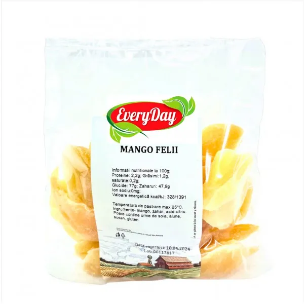 Everyday Mango uscata felii 120g - image 1