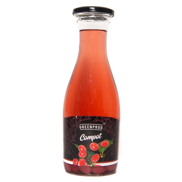 Green Prod Compot de coarne rosii 1 l - image 1