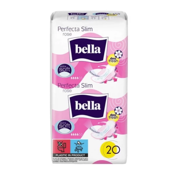 Bella Absorbante Perfecta Ultra Rose 20 buc - image 1