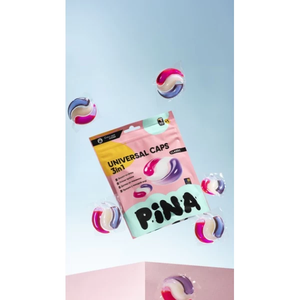 PINA Detergent capsule Universal Classic, 11 buc - image 2