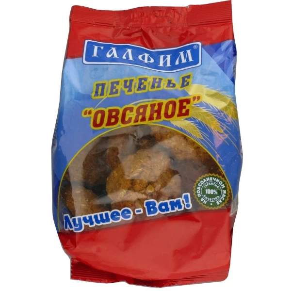 Biscuiti Galfim de ovaz 250 gr - image 1