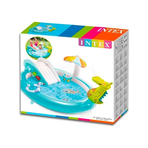 Intex Centru de joaca gonflabil, 201 x 170 x 84 cm - image 1