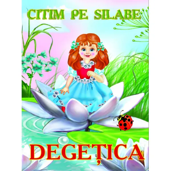 Cartea Citim pe Silabe Degetica - image 1