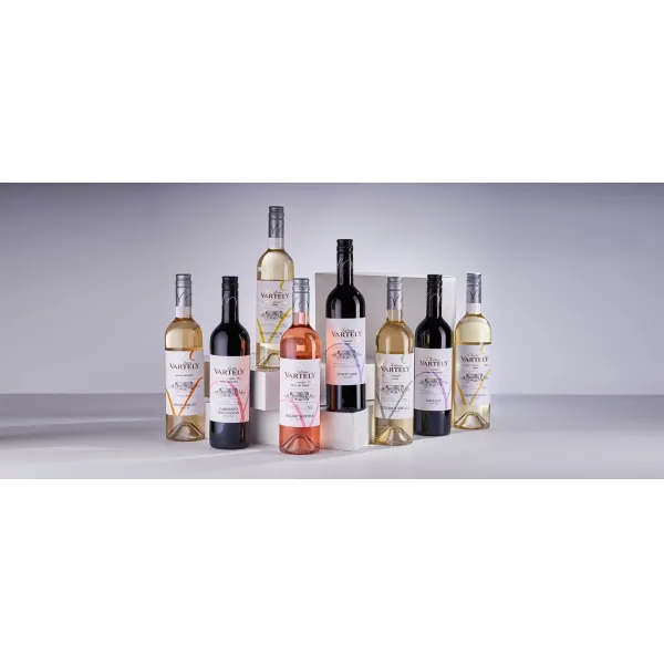 Вино Chateau Vartely Malbec & Syrah rose сухое розовое 2017 750мл - image 3