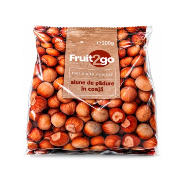 Fruit2go Alune de padure in coaja 200 g - image 1