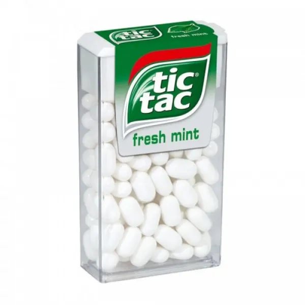 TicTac Драже Свежая мята 18г - image 3