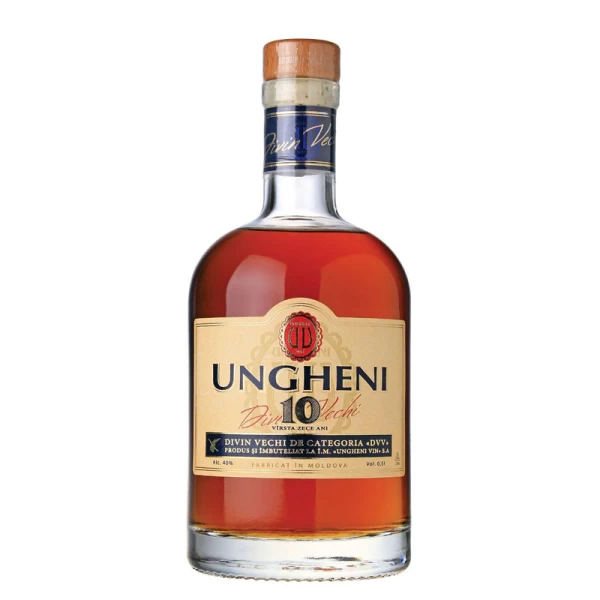 Divin Ungheni 10 ani sticla 0,5 l - image 1