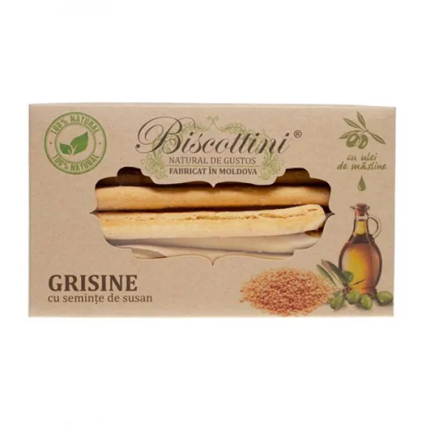 Grisine cu susan 200 gr - image 1