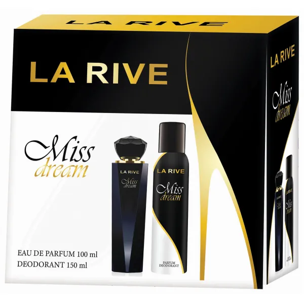 Set La Rive Woman Miss Dream (apa de parfum100ml+deo 150cm3) - image 1