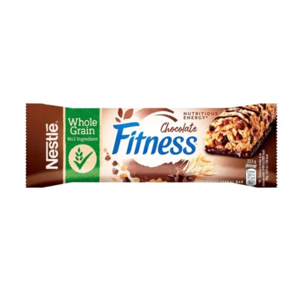 Батончик с цельными злаками и шоколадом Nestle Fitness , 23,5 г - image 1
