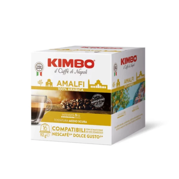 Kimbo Cafea capsule Dolce Gusto Amalfi, 16 buc - image 1