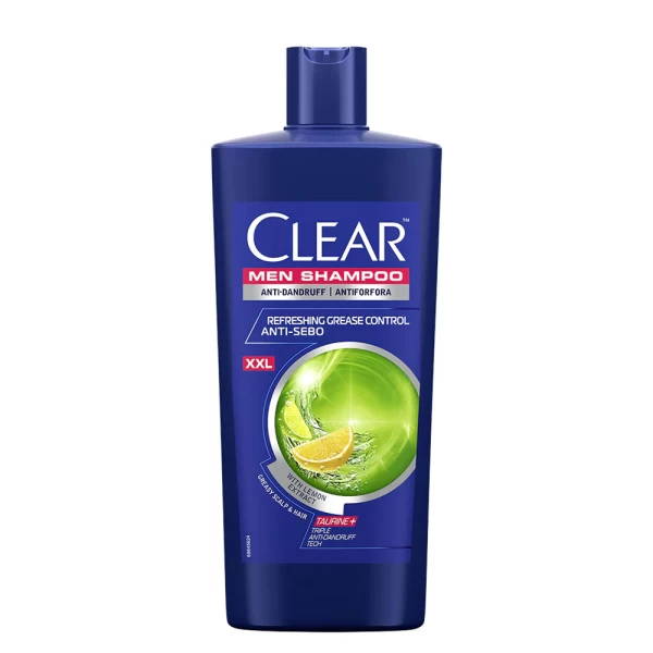 Clear Men Sampon Refreshing Grease Control 610 ml - image 1