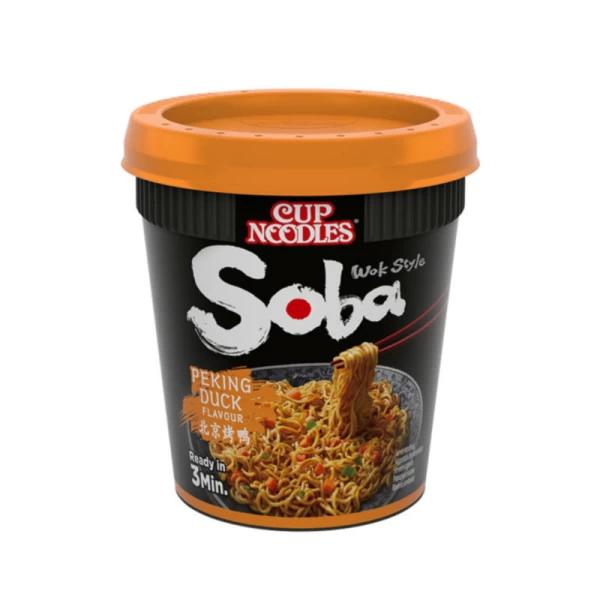 Soba Cup Taietei Instant Peking Duck 87 g Wok - image 1