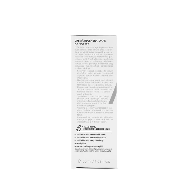 Viorica Crema de noapte regeneratoare A0, 50 ml - image 2