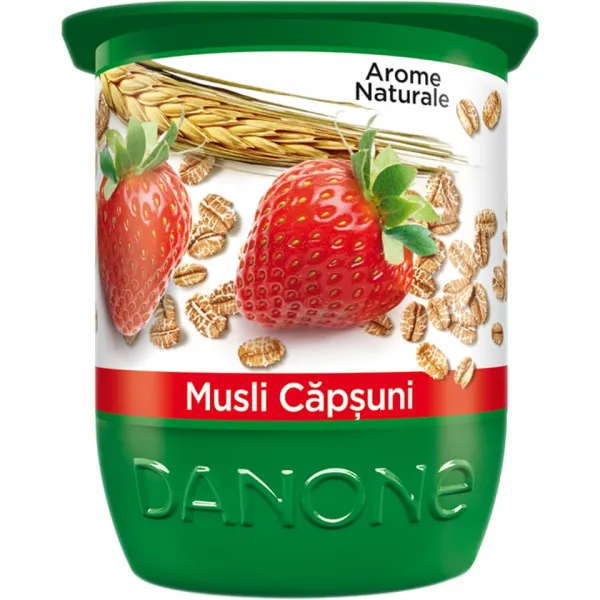 Activia Iaurt musli si capsuni 2,8%, 125g - image 2