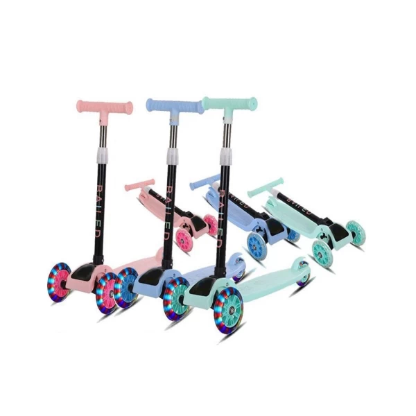 Самокат со светом 006941 - image 1