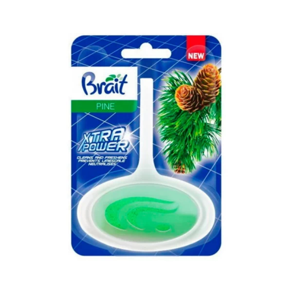 Brait Block Освежитель для туалета 40 г Cосна - image 1