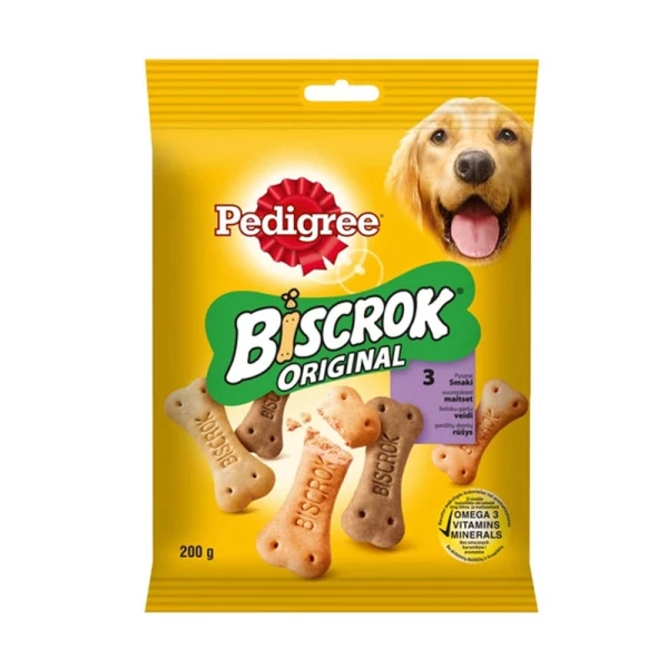 Pedigree Recompense pentru caini Biscrok, 200 g - image 1