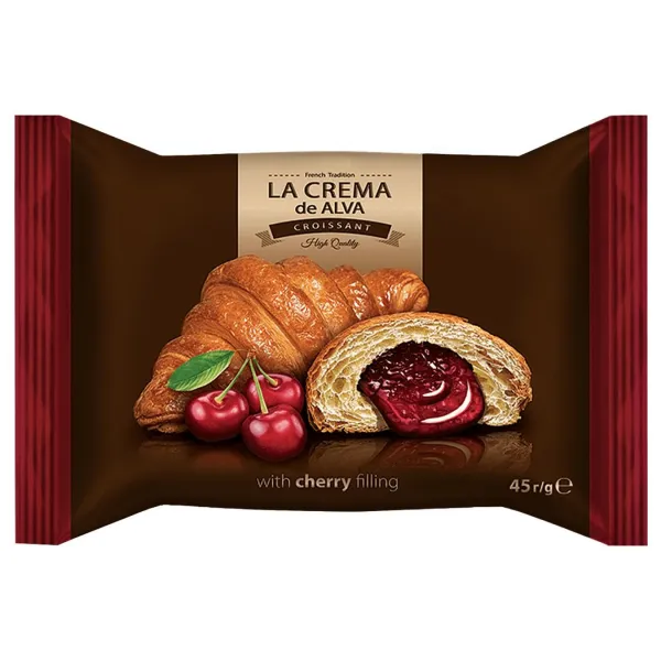 Крема La Crema со сметаной 45гр - image 1