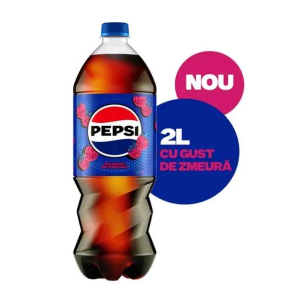 Pepsi Bautura carbogazoasa cu zmeura 2 l - image 2