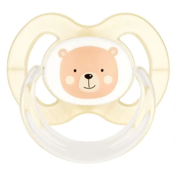 Baby Nova Suzeta ortodontica,cu inel, 6 luni+, Silicon, fara BPA, 2 buc. cu cutie pentru sterilizare - image 3