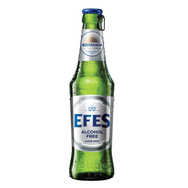 Пиво светлое Efes 0,5 л безалкогольное - image 1