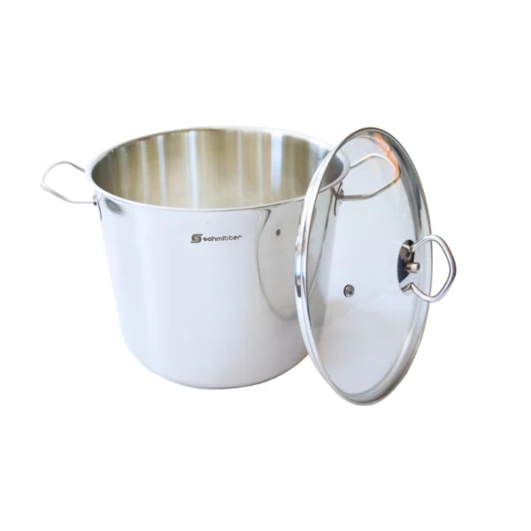 Schmitter Кастрюля из нержавеющей стали с цилиндрической крышкой 24 см, 9 л - image 2