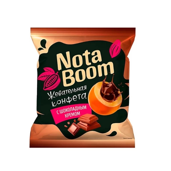 Nota Bum Bomboane gumate cu ciocolata 500g - image 1