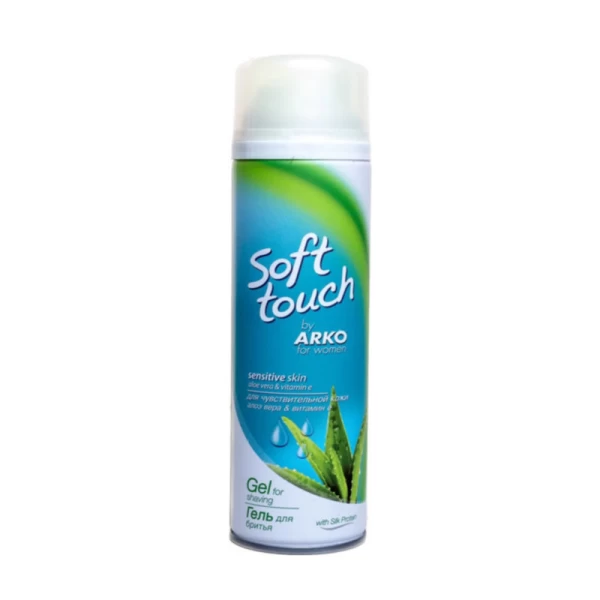 Arko Women Гель для бритья 200 ml Sensitive Skin - image 1