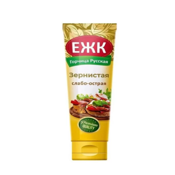 Mustar EJK cu seminte de mustar 130 g - image 1