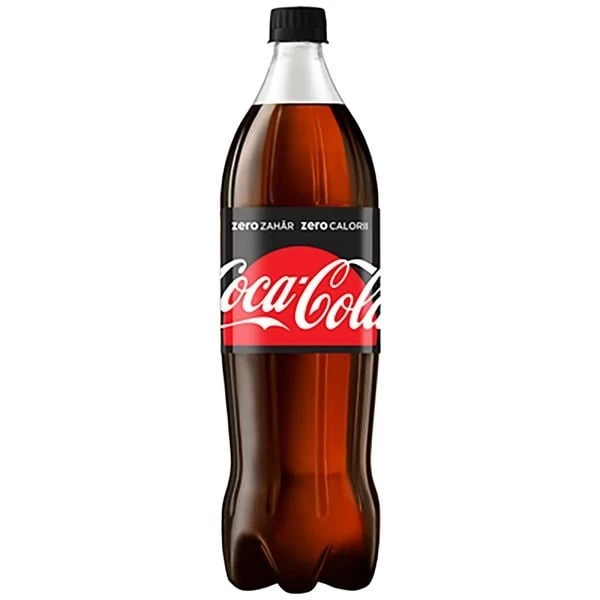 Coca Cola Bautura carbogazoasă, Zero Zahar 1,25L - image 2