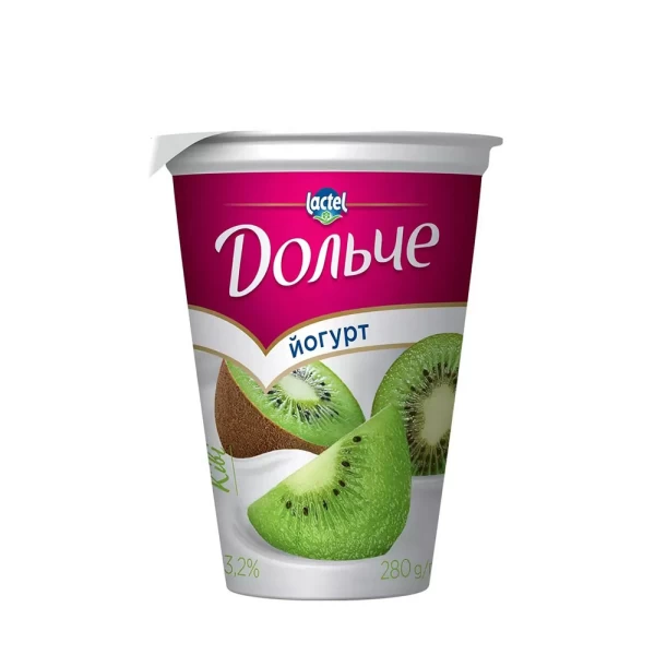 Dolce Iaurt cu kiwi 3,2% 280g - image 1