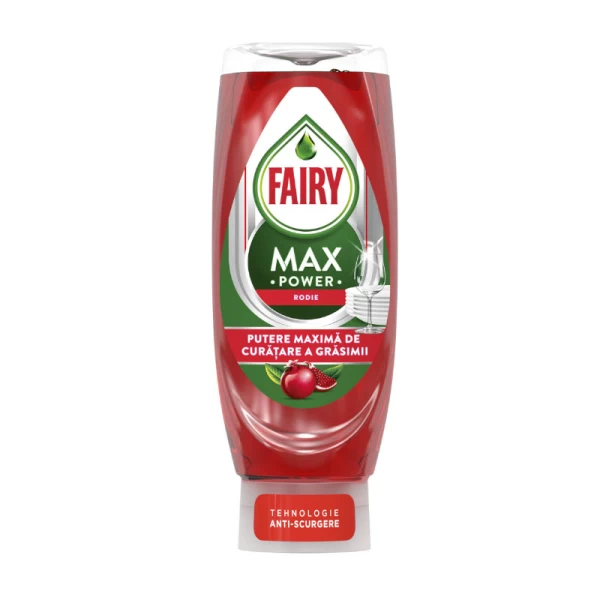 Fairy Средство для мытья посуды Max Power 545 мл Pomegranate - image 1
