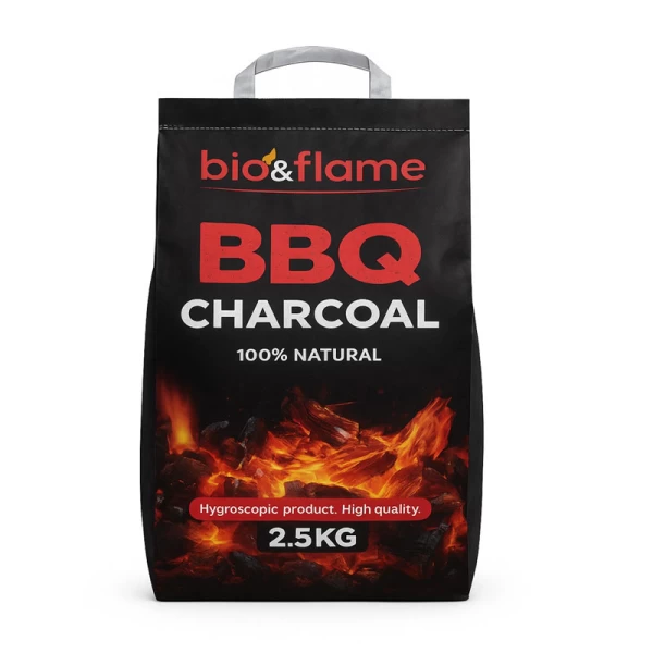 Древесный уголь Bio&Flame 2,5 кг - image 2