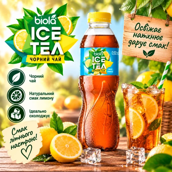 Ice Tea Biola Lamaie 0,92l - image 4